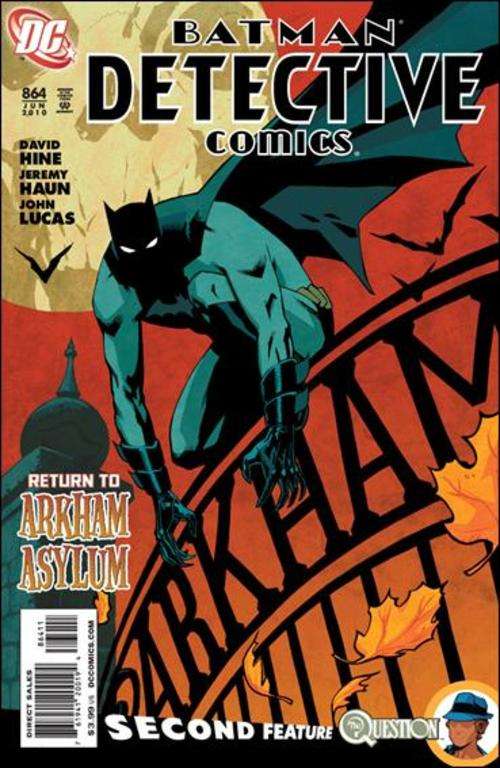 BATMAN DETECTIVE COMICS #864