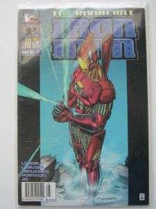 THE INVINCIBLE IRON MAN #7