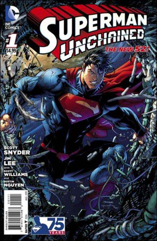 NEW 52! SUPERMAN UNCHAINED #1