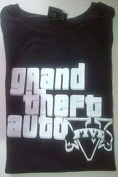 GRAND THEFT AUTO 5 T-SHIRT
