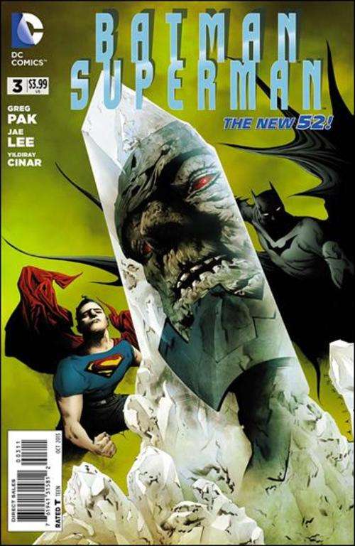 THE NEW 52! BATMAN/SUPERMAN #3
