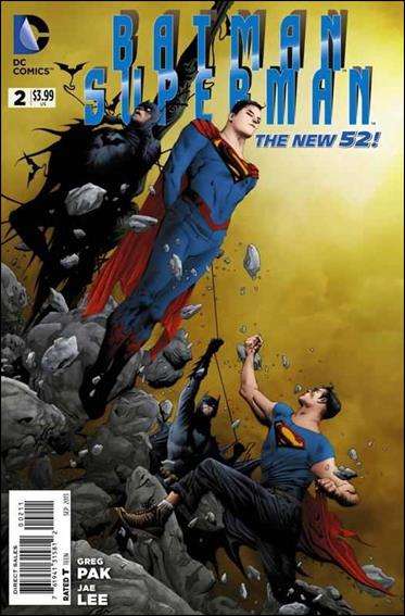 NEW 52! BATMAN/SUPERMAN #2