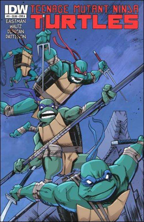 TEENAGE MUTANT NINJA TURTLES #11