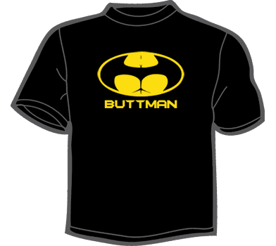 BUTTMAN T-SHIRT