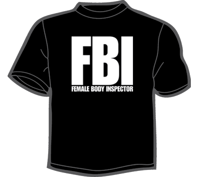 F.B.I T-SHIRT