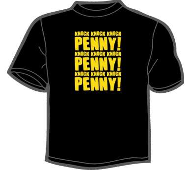 PENNY KNOCK T-SHIRT