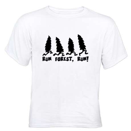 RUN FORREST T-SHIRT