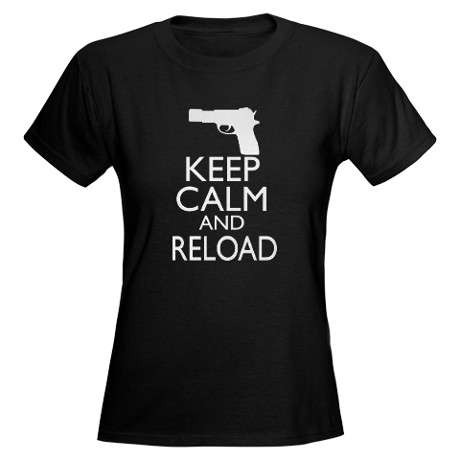KEEP CALM AND RELOAD T-SHIRT