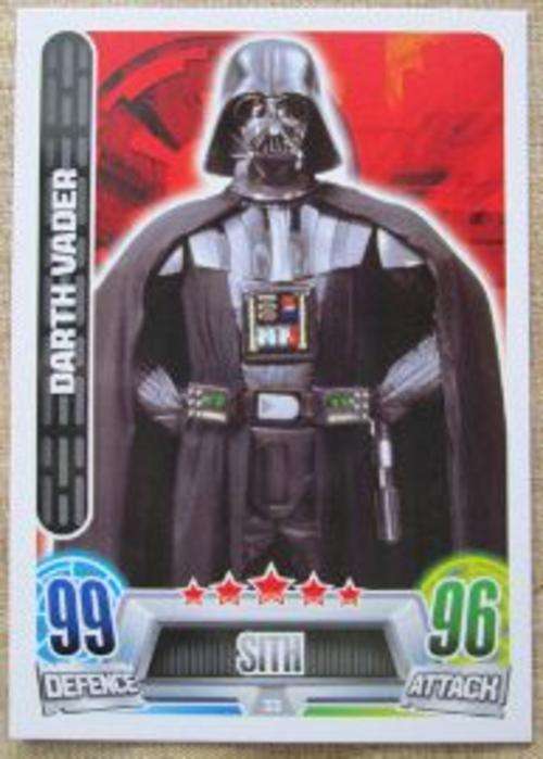 STAR WARS:FORCE ATTAX SERIES 2 CARD #33