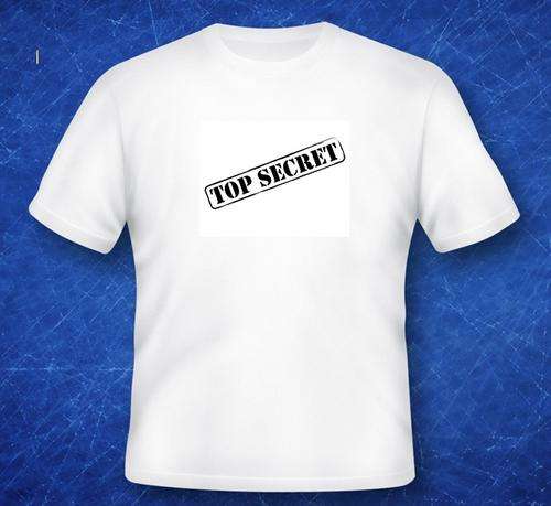 TOP SECRET T-SHIRT