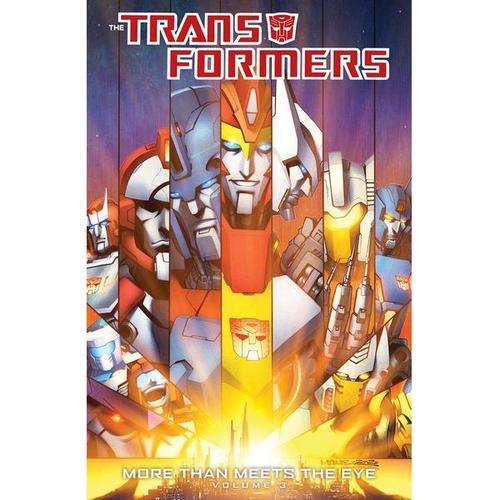 TRANSFORMERS: MORE THAN MEETS THE EYE VOL.3