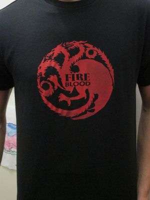 GAME OF THRONES: HOUSE TARGARYEN