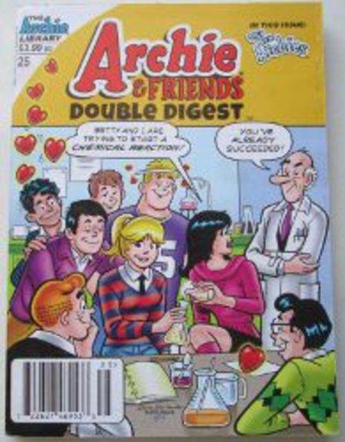 ARCHIE & FRIENDS DOUBLE DIGEST #25