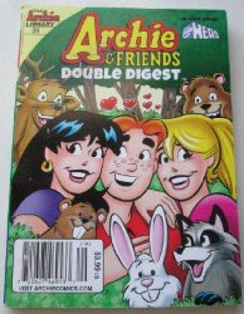 ARCHIE & FRIENDS DOUBLE DIGEST #29