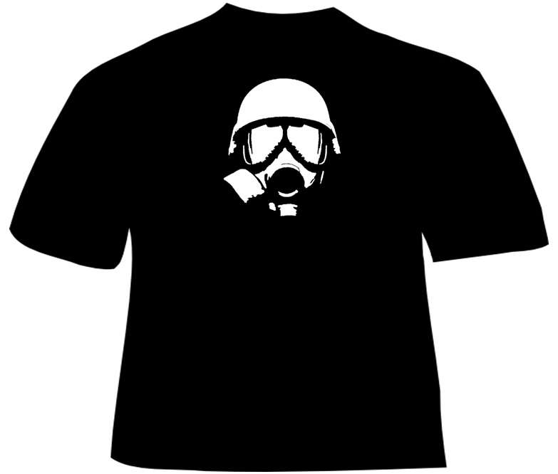GAS MASK T-SHIRT
