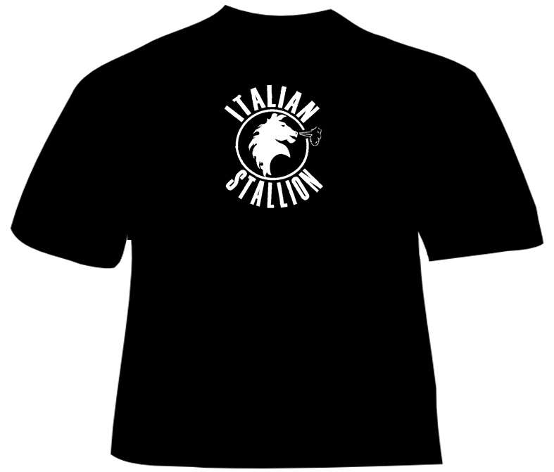 ITALIAN STALLION T-SHIRT