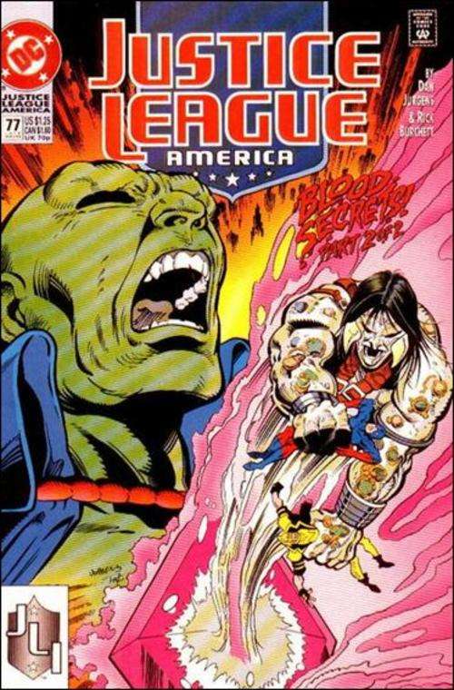 JUSTICE LEAGUE OF AMERICA #77