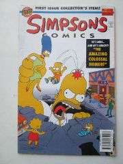 SIMPSONS COMICS #1