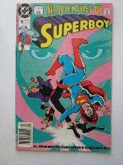 THE ADVENTURES OF SUPERBOY #15
