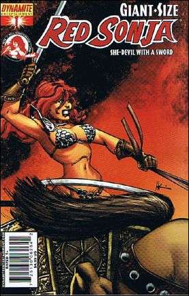RED SONJA: SHE-DEVIL WITH A SWORD #1