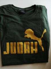 LION OF JUDAH T-SHIRT XL