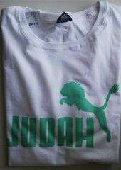 LION OF JUDAH T-SHIRT XL