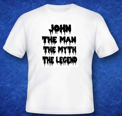 YOUR NAME T-SHIRT