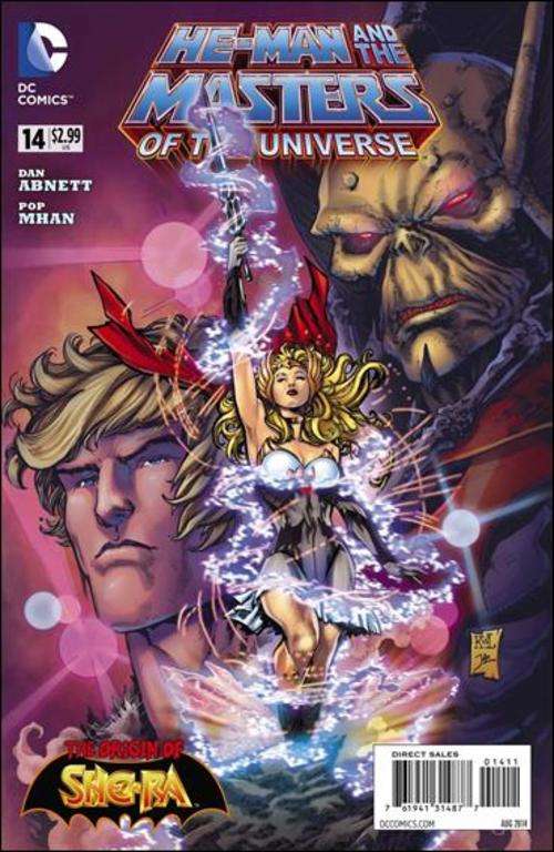 HE-MAN AND THE MASTERS OF THE UNIVERSE #14