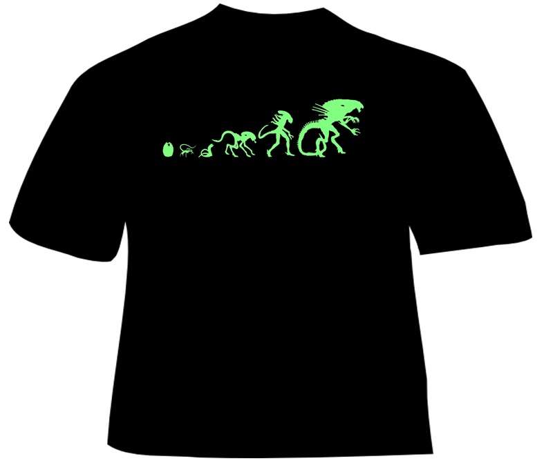ALIEN EVOLUTION 2 T-SHIRT