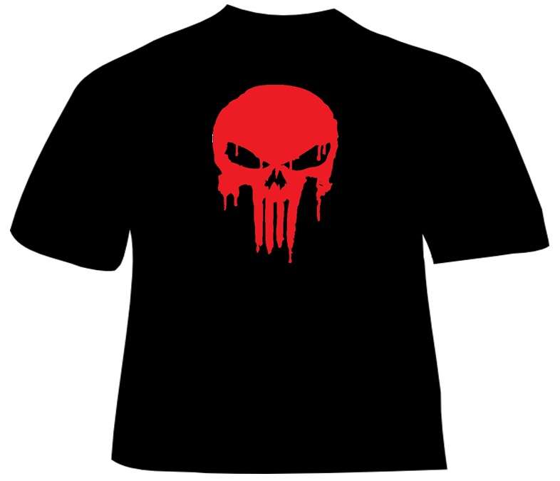 BLOODY PUNISHER T-SHIRT