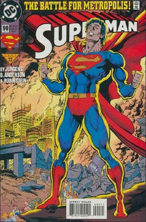 SUPERMAN #90