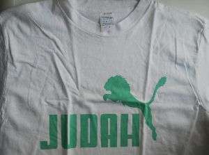 LION OF JUDAH MEDIUM T-SHIRT
