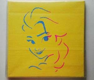 FROZEN ELSA 1 PAINTING