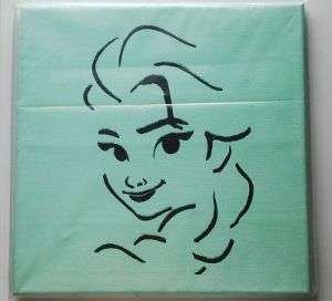 FROZEN ELSA 2 PAINTING