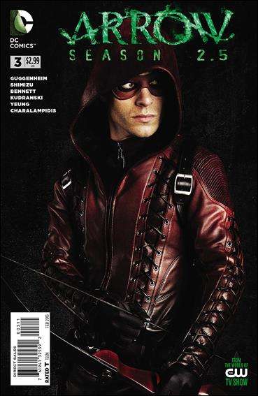 ARROW SEASON 2.5 #3