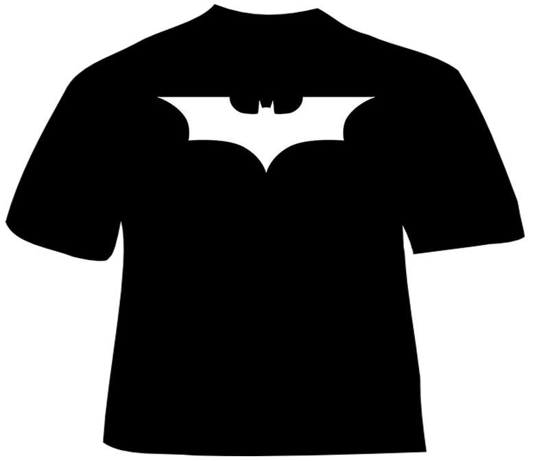 DARK KNIGHT LOGO T-SHIRT