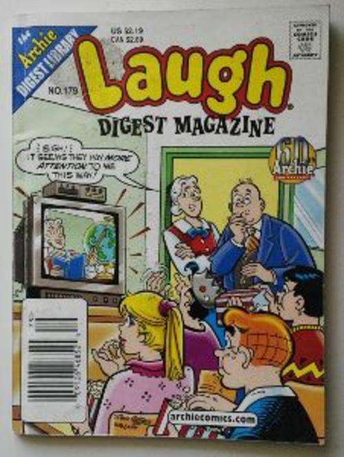 ARCHIE LAUGH #179