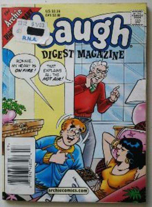 ARCHIE LAUGH #197