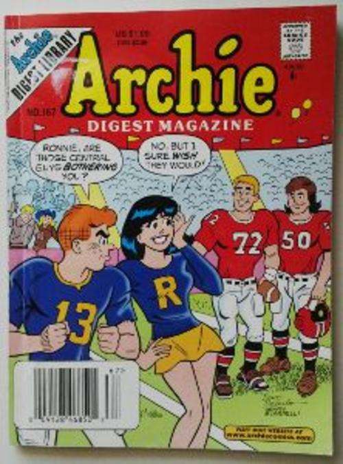 ARCHIE  #167
