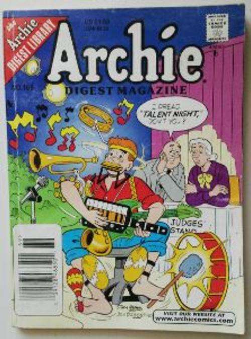 ARCHIE  #169