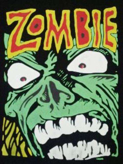 ZOMBIE COLOR T-SHIRT