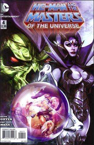HE-MAN AND THE MASTERS OF THE UNIVERSE #4