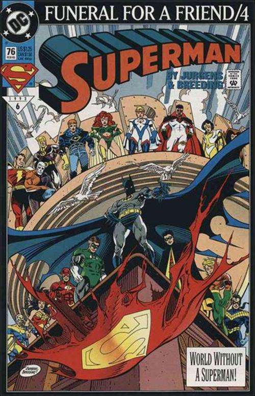 SUPERMAN #76