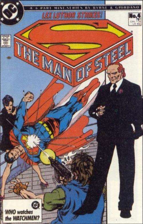 The man of steel #4