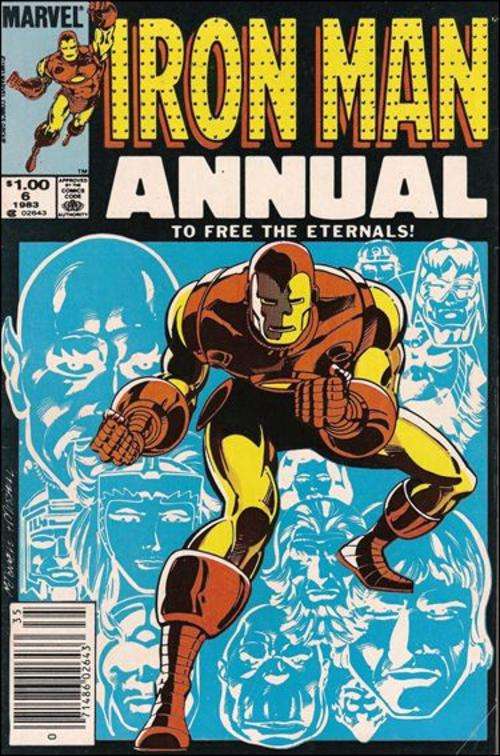 Invincible Iron Man  Annual #6