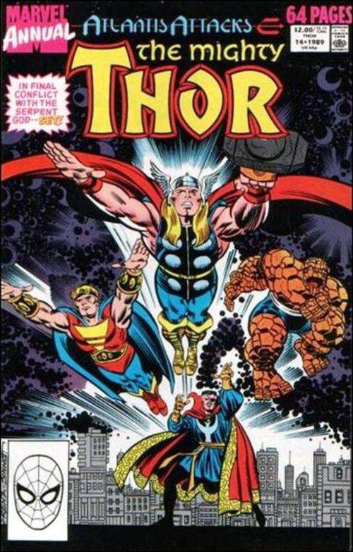 Thor Annual #14