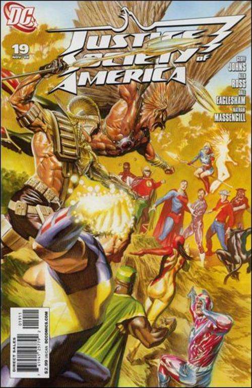 JUSTICE SOCIETY OF AMERICA #19