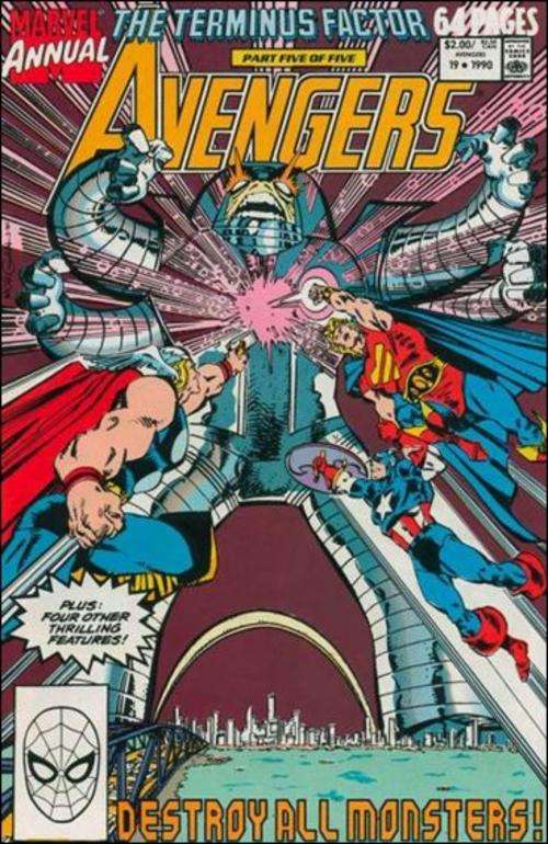 AVENGERS ANNUAL #19