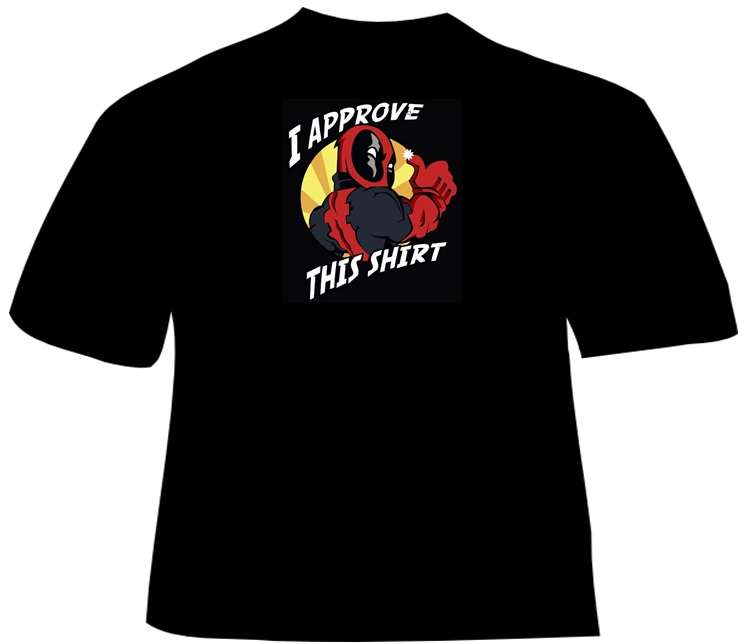 Deadpool (colour) t-shirt