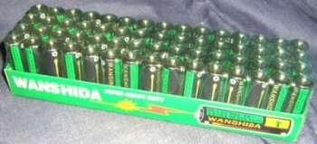 SUPER HEAVY DUTY AA BATTERIES